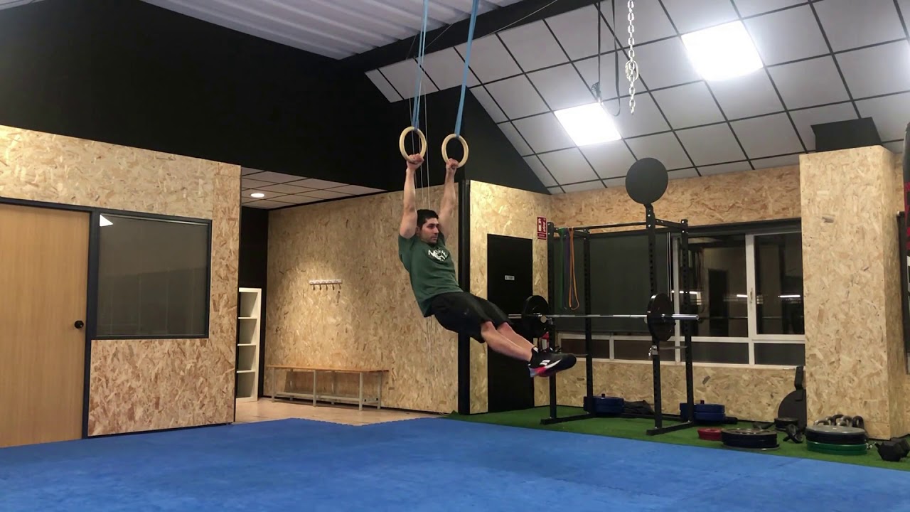Ring Kipping L1 - TN Gymnastics