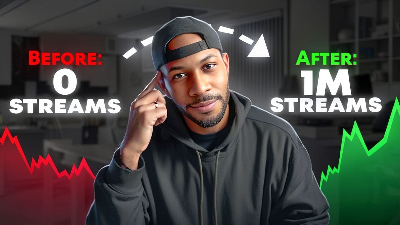 How I Got 1 MILLION Spotify Streams Using This Simple Strategy!