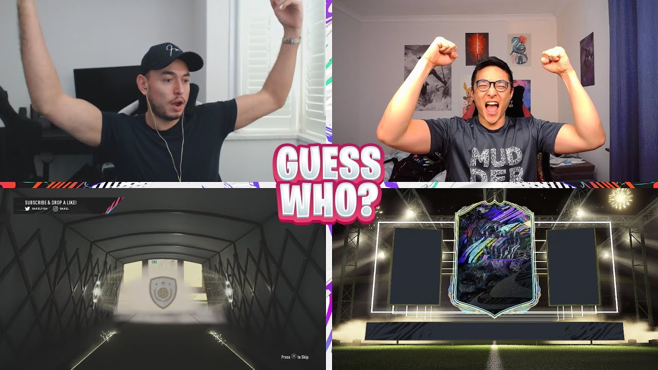 THIS IS MENTAL!!! INSANE BRAZILIAN ICON PACKED IN GUESS WHO FIFA vs ItsJames!!!