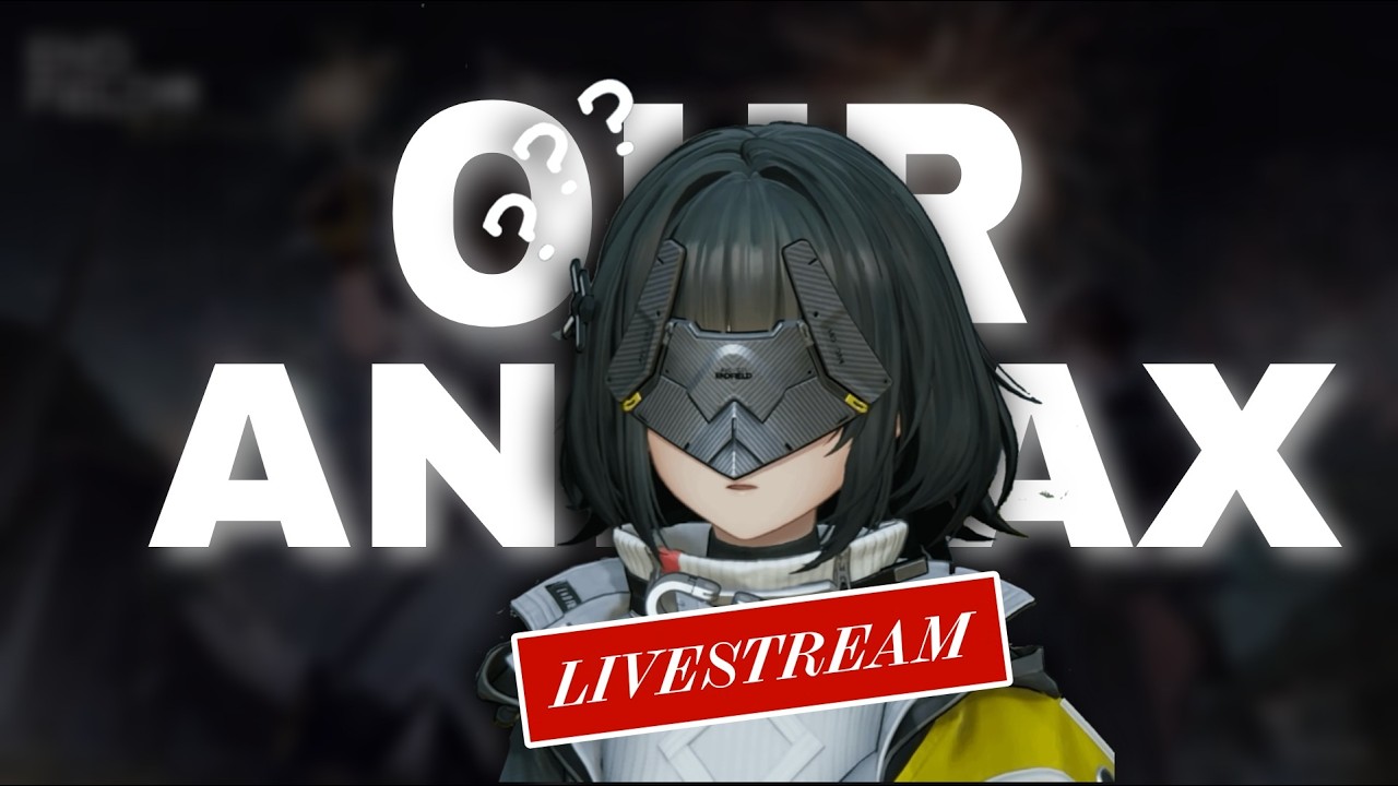 🔴ARKNIGHTS: ENDFIELD LIVE | NEW UPDATE  COMING THIS WEEK | OURANIMAX INDIAN GACHA STREAMER