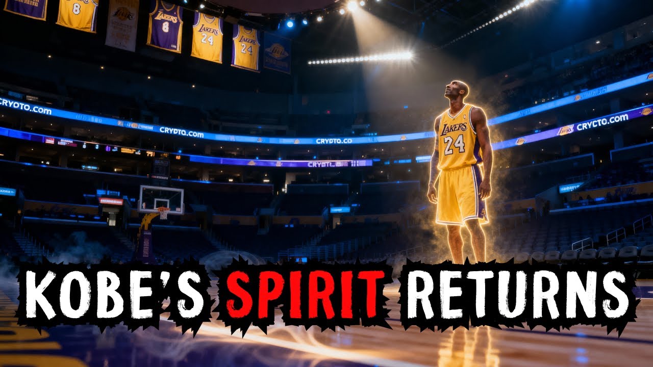 Kobe Bryant's Spirit at Staples Center - True Haunting Story