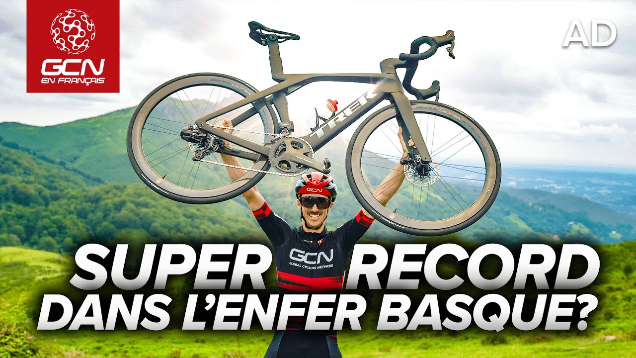 First ride of the Campagnolo Super Record Wireless Group in the Basque Country