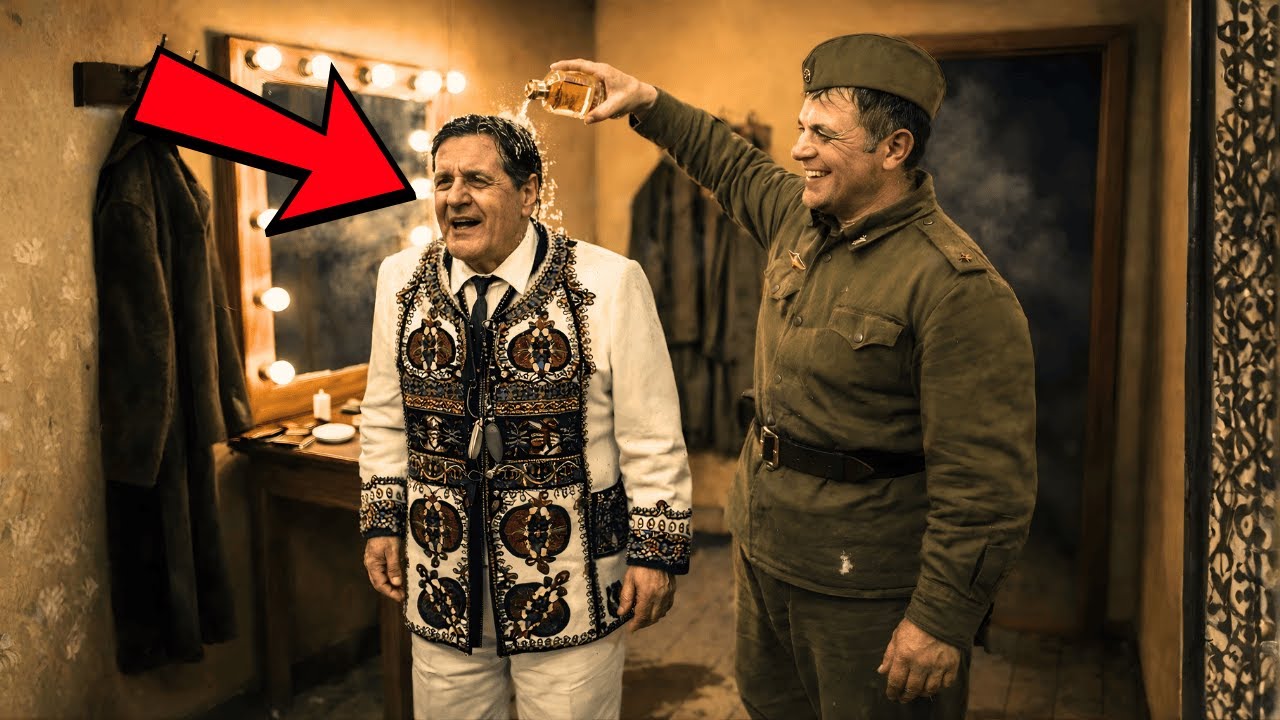 Un Soldat Sovietic a Golit o Sticlă de Parfum pe Gică Petrescu în Culise — ce s-a întâmplat după...