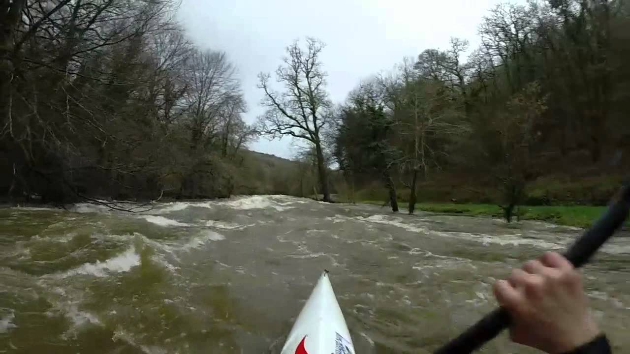 Kayak de decsente - Scorff en crue