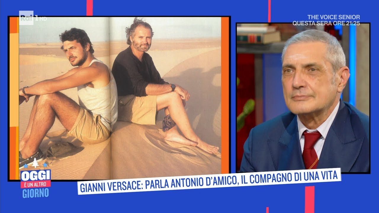 Ritratto di Gianni Versace, un mito oltre la moda e le mode - Oggi è un altro giorno 10/12/2021