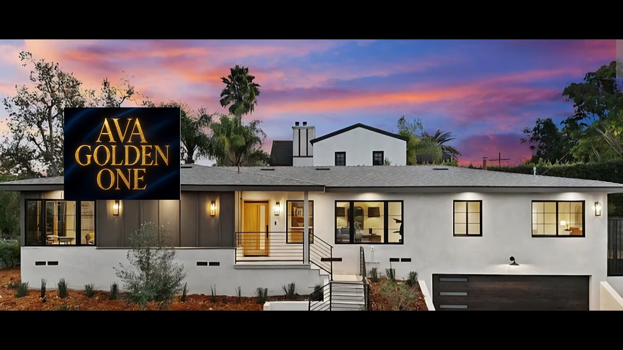 High end home in Miracle Mile area? Let's have a tour of this LA home