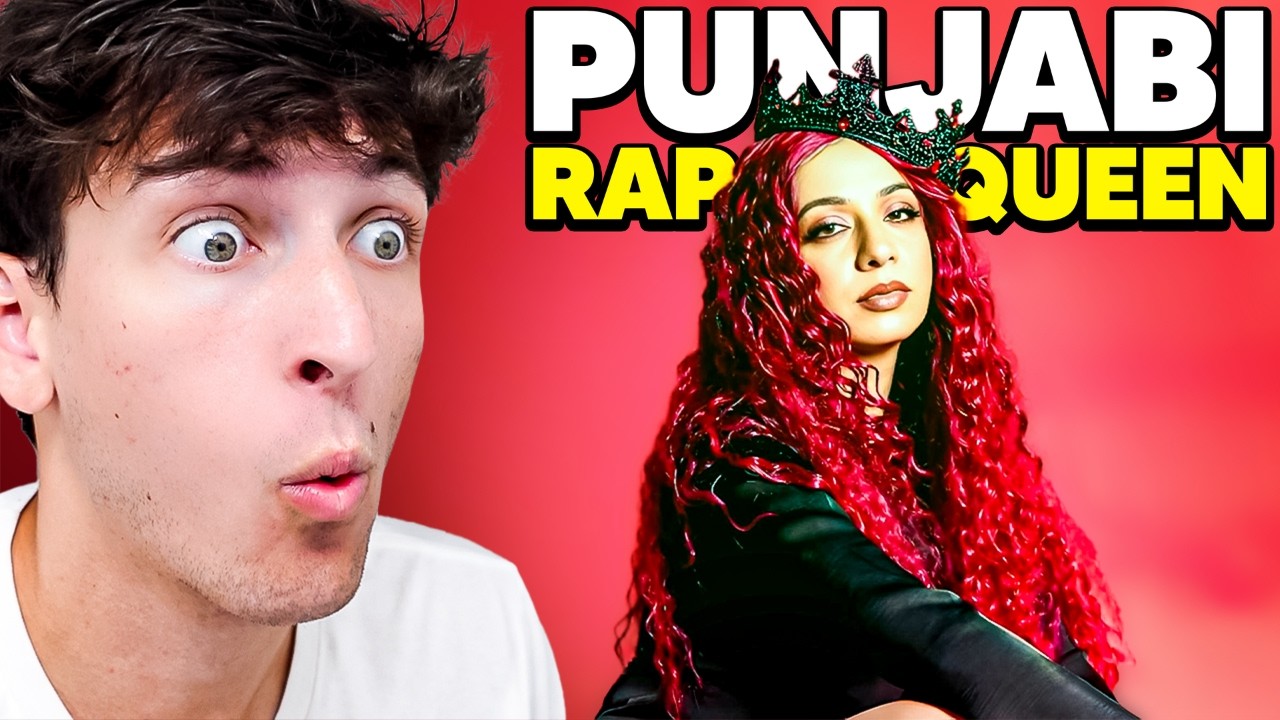 Discovering JASMINE SANDLAS | The Queen of Punjabi Rap 👑