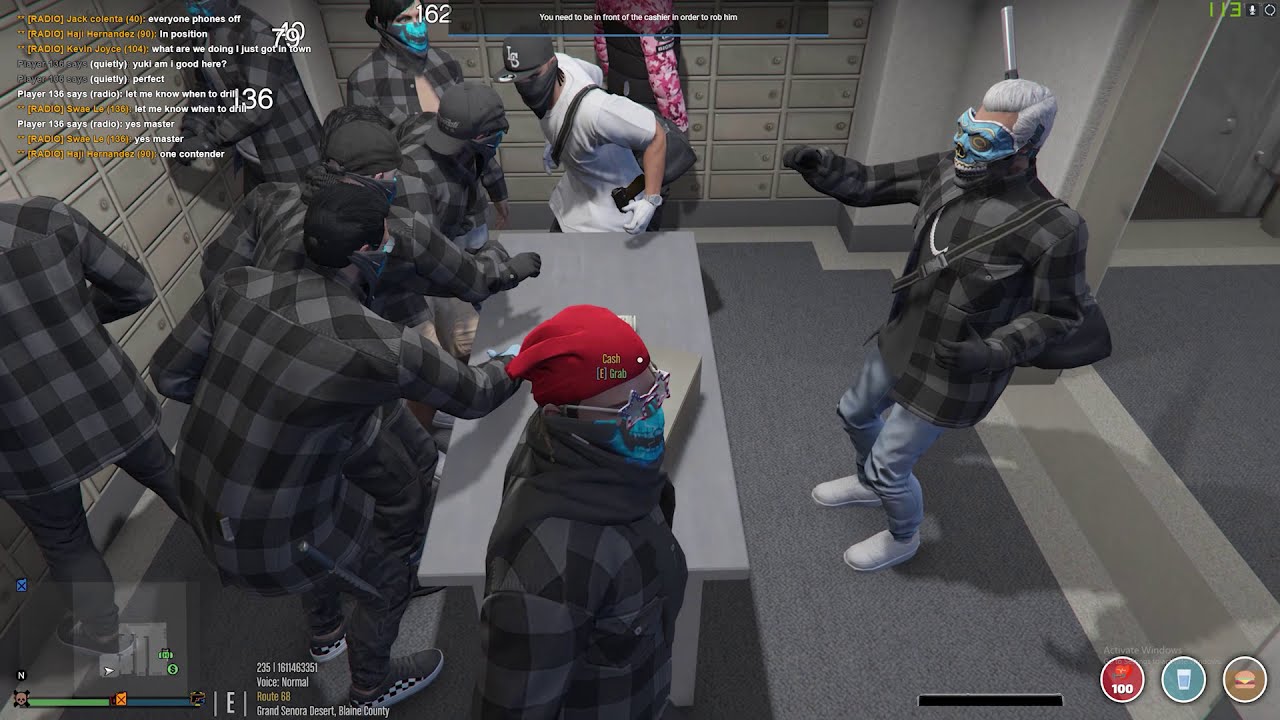 Eclipse RP how to rob a bank!