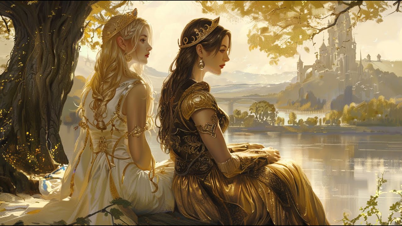 Старинная баллада Две сестры ~ The Twa Sisters (Биннори)