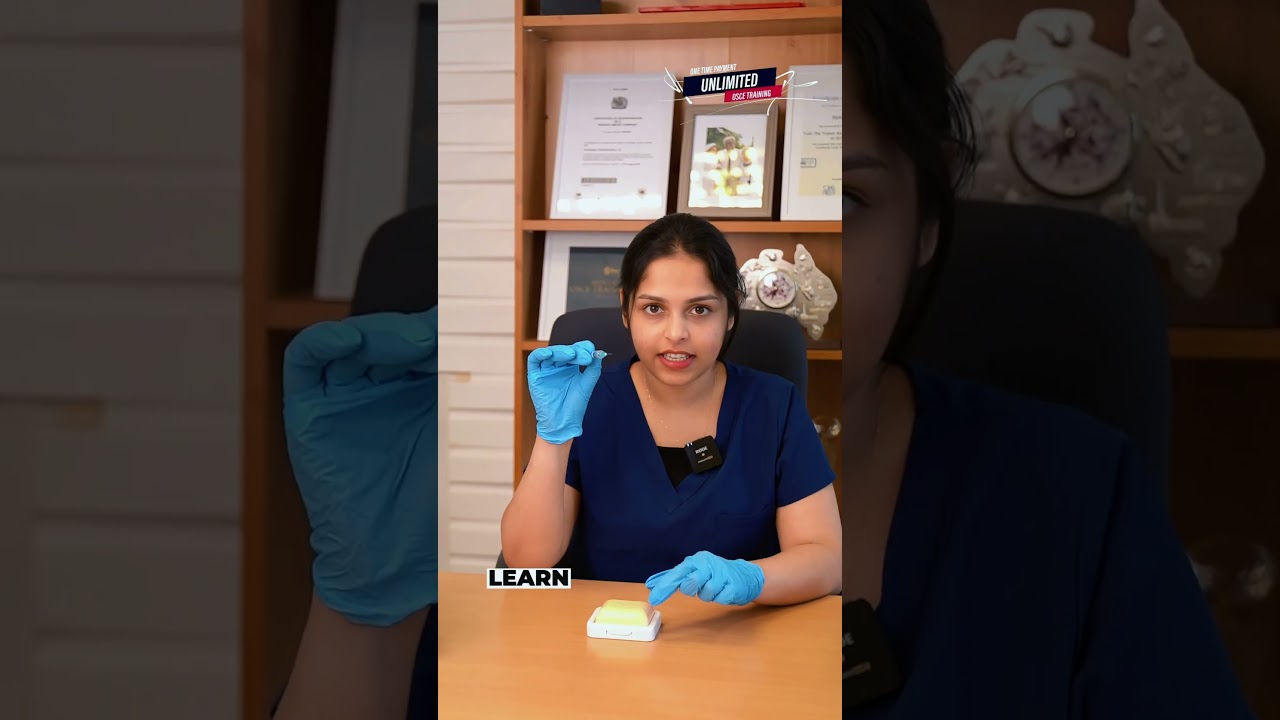 IM Injection | OSCE Fortuwest International Training & Education (FITE) #OSCE #UK  International