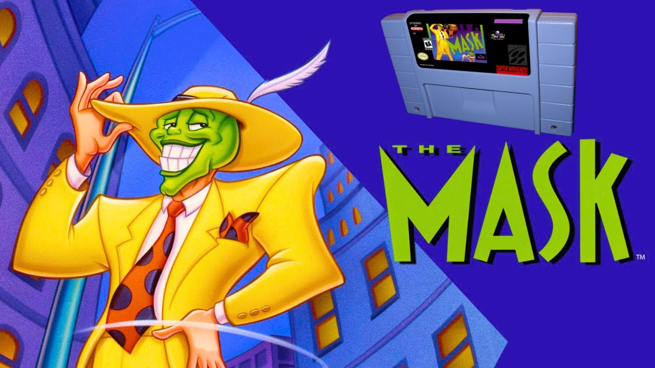 The Mask (🎮SNES) - ✨4K 60FPS Longplay | No Commentary