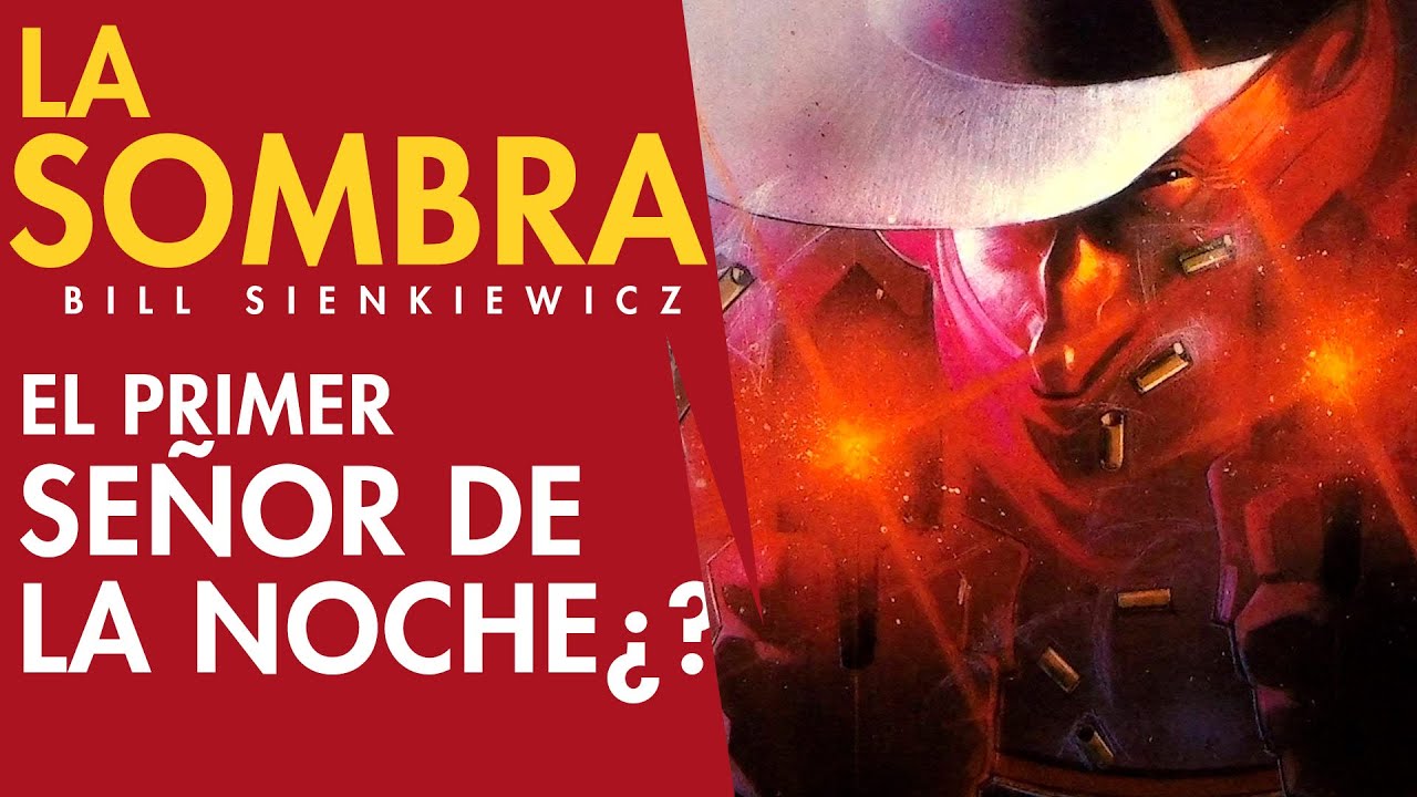 EL PADRE DE BATMAN¿?¿?!!! LA SOMBRA!!!! (sienkiewicz+helfer) #comics #dccomics #theshadow #lasombra