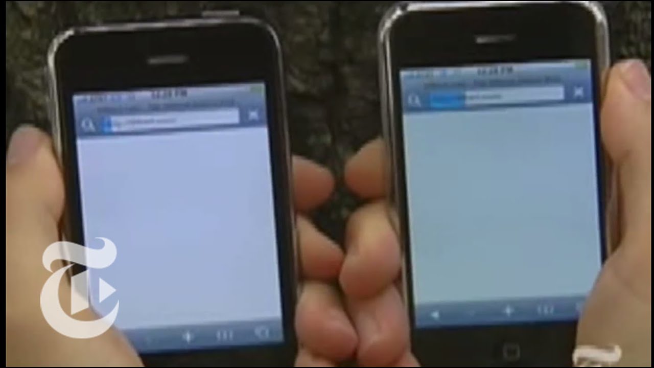 The iPhone 3G | The New York Times