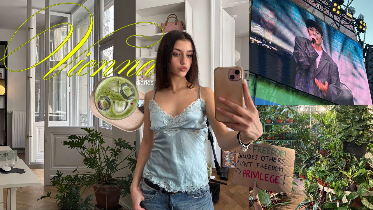love letter to june ࣪  💌 ˚₊  loving life, matcha dates & pride parade