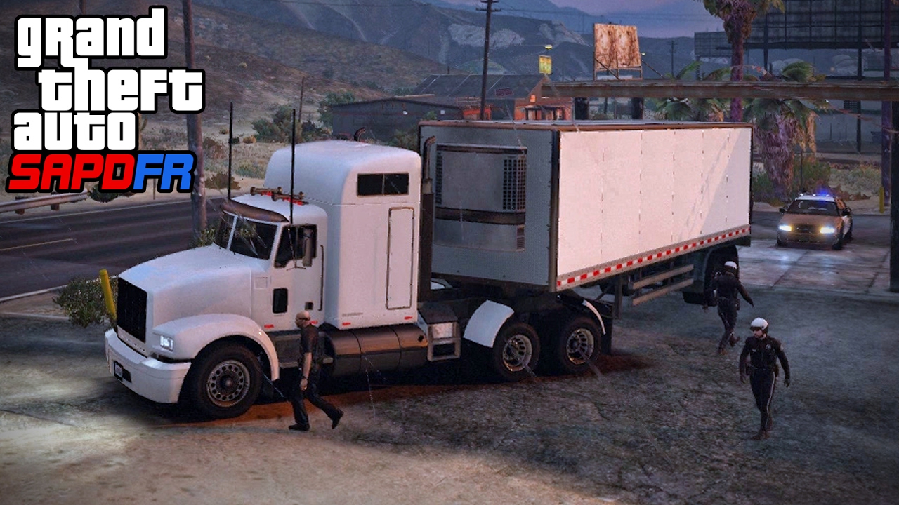 GTA SAPDFR - DOJ 73 - Commercial Hit & Run (Criminal)
