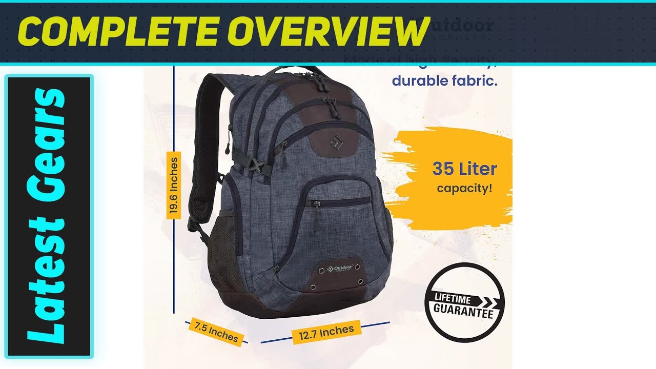 Рюкзак Outdoor Products Module Day Pack: идеальный рюкзак?