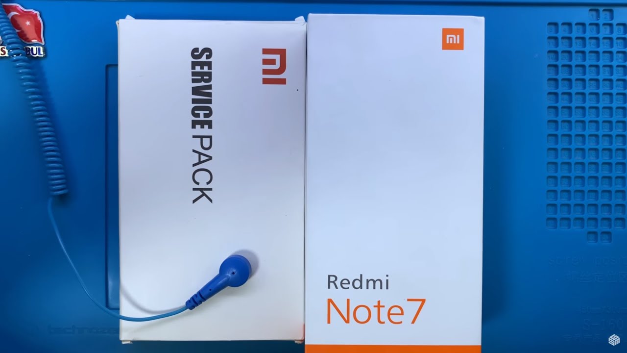 Замена экрана Xiaomi Redmi Note 7
