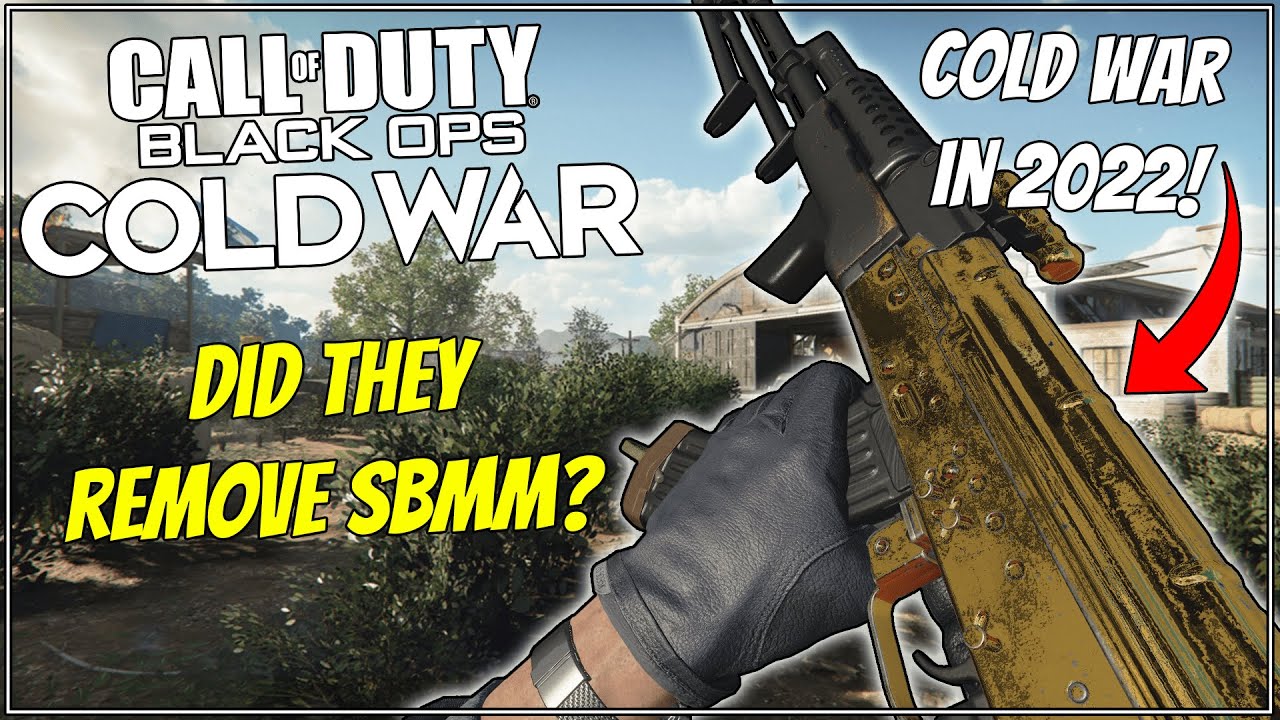 DID COLD WAR REMOVE SBMM IN 2022?? (Cold War Live Commentary)