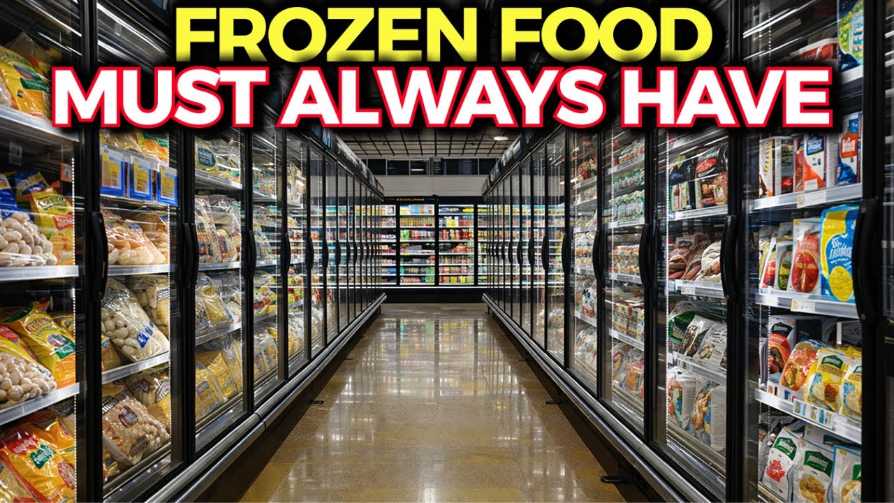 15 Frozen Foods You Should ALWAYS Stock In Your Freezer