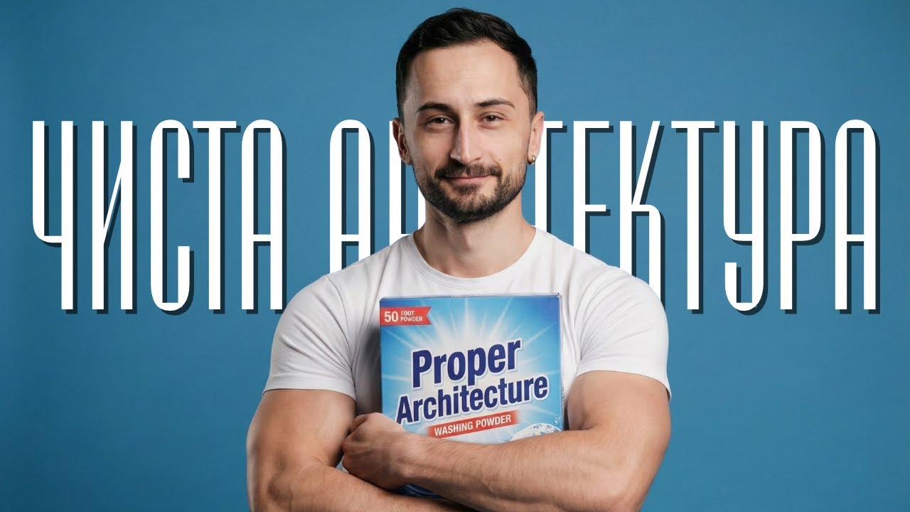 Як ЗРОЗУМІТИ Чисту Архітектуру раз і назавжди?