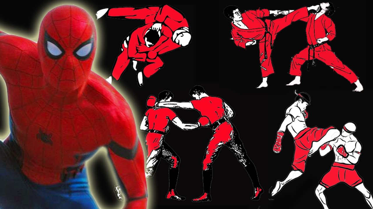 How many fighting styles does Spider-Man know in Spider-Man: No Way Home?