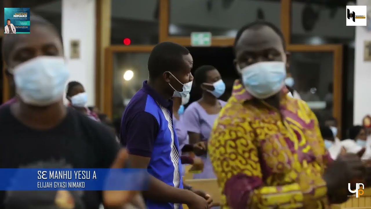 Best of Agbadza Medley by Elijah Gyasi Nimako and Harmochestra Choir