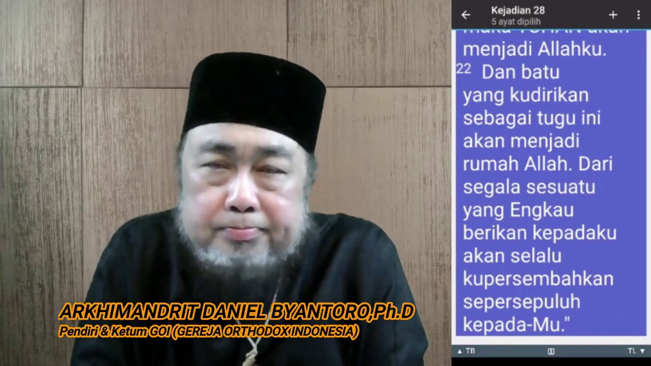 TENTANG PERSEPULUHAN GEREJA  (Bagian 1)