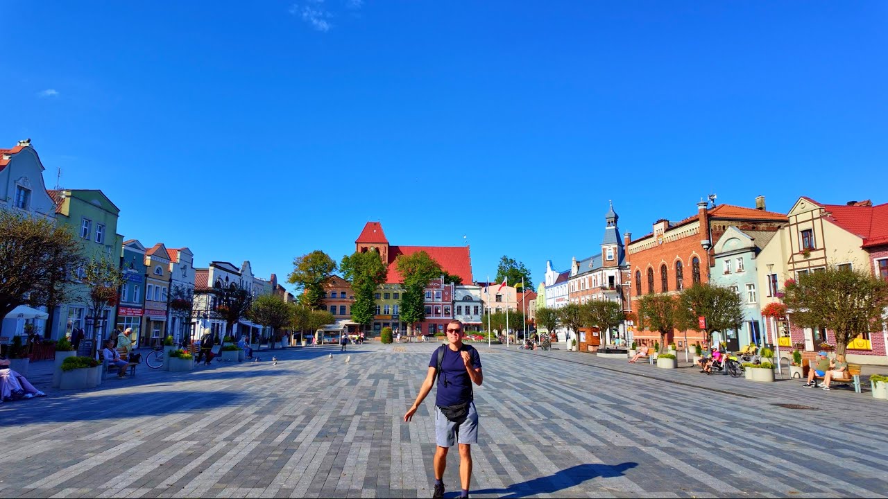 Puck and Władysławowo Baltic In September Daily Vlog Car Trip 
