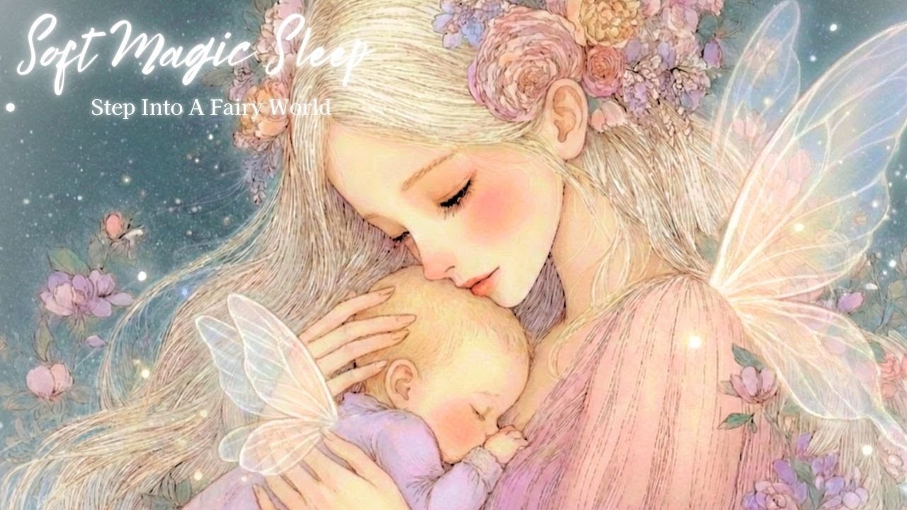 "You Are Safe Now." 🧚‍♀️ Deep Sleep in a Fairy's Arms | Princess Waltz | Playlist #30