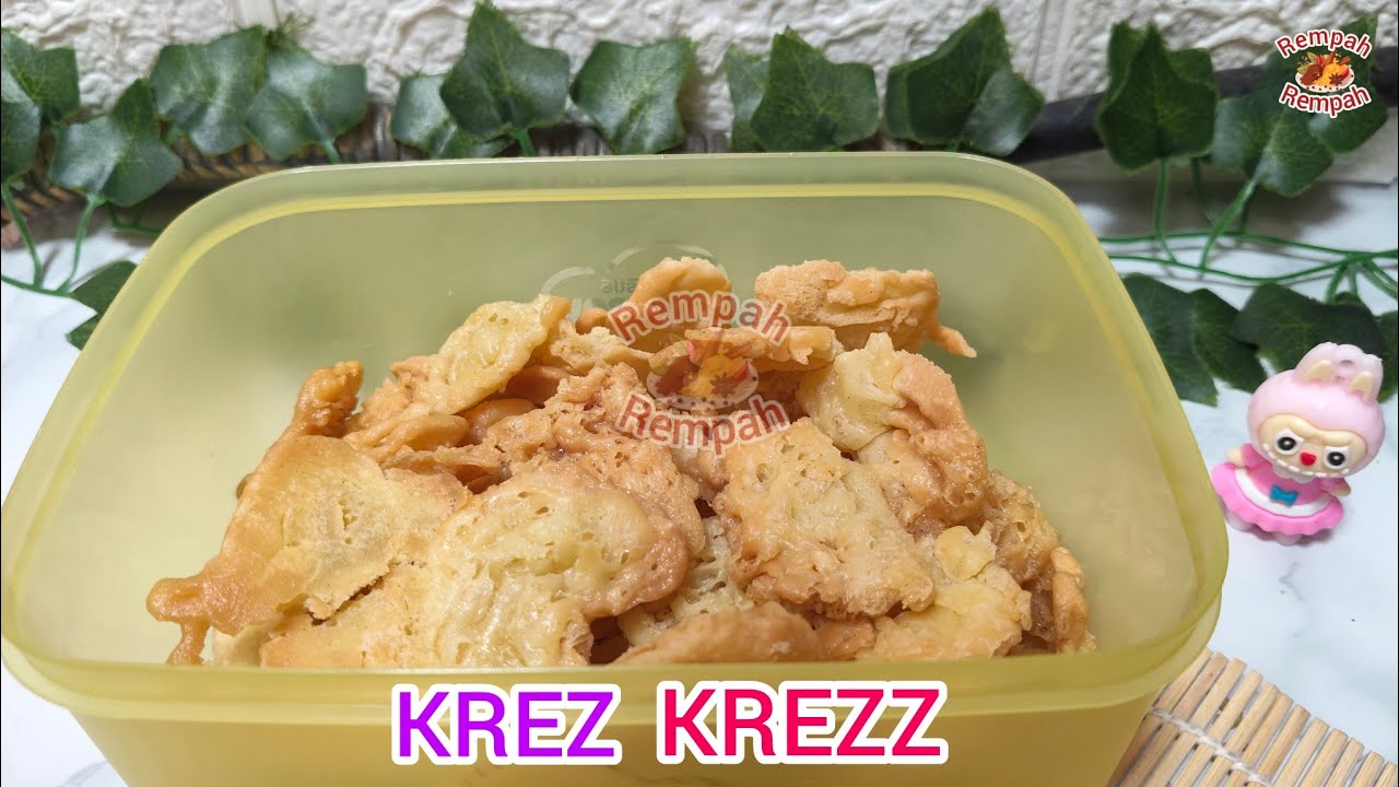 DARIPADA TEPUNG KELAMAAN DISIMPAN, SULAP AJA JADI CEMILAN GURIH INI‼️🥰