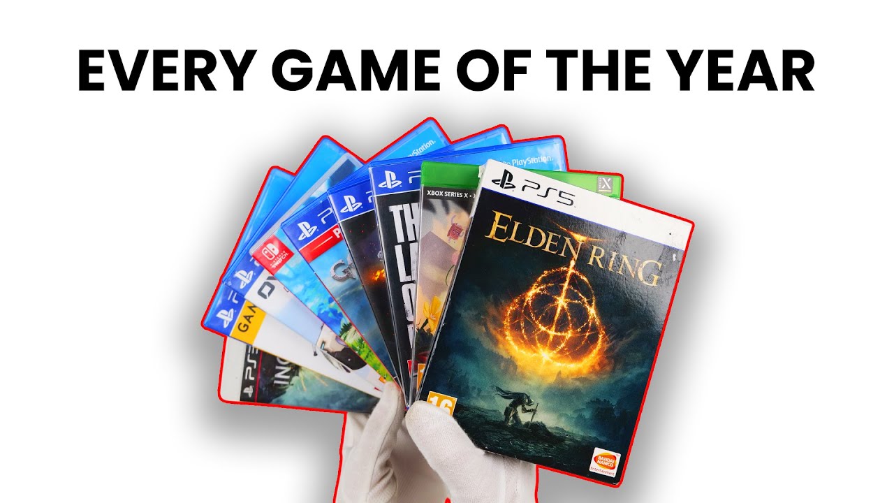 Unboxing Every Game of the Year Winner (2014-2023) (The Game Awards)