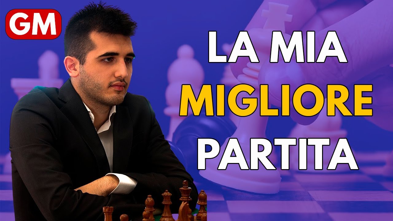 La mia Migliore Partita di Scacchi di Sempre