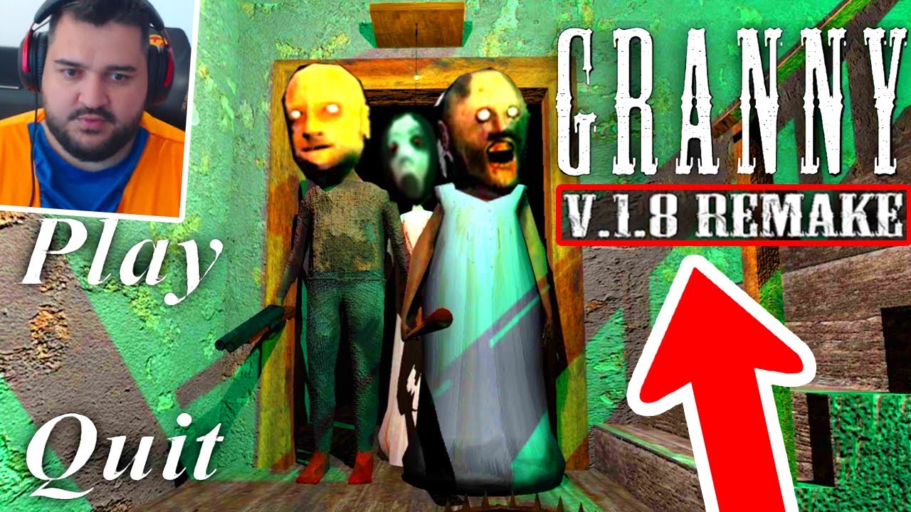 xSlayder Testeaza Noul Granny 1.8 Remake cu Madness Mode 2024!