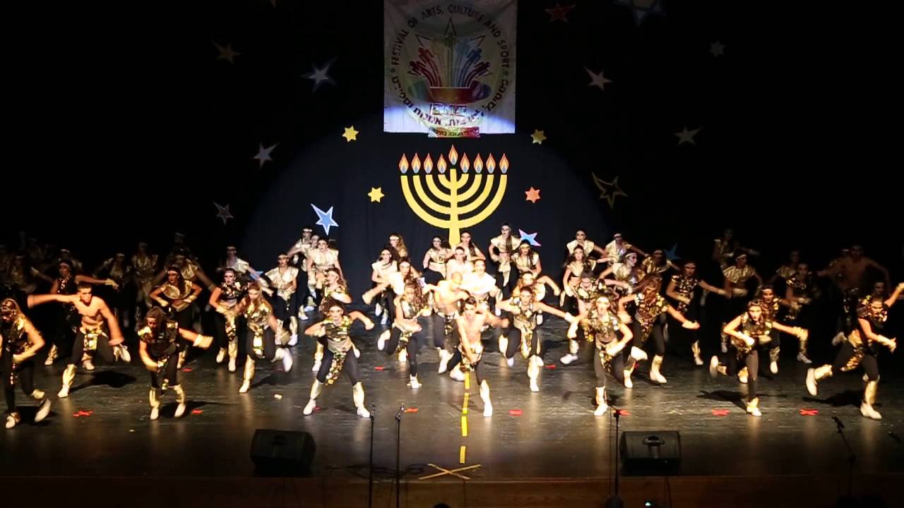 תחרות הגמינסטרדה 2015 של סטודיו דנסינג גבעתיים בריקוד מצרי
