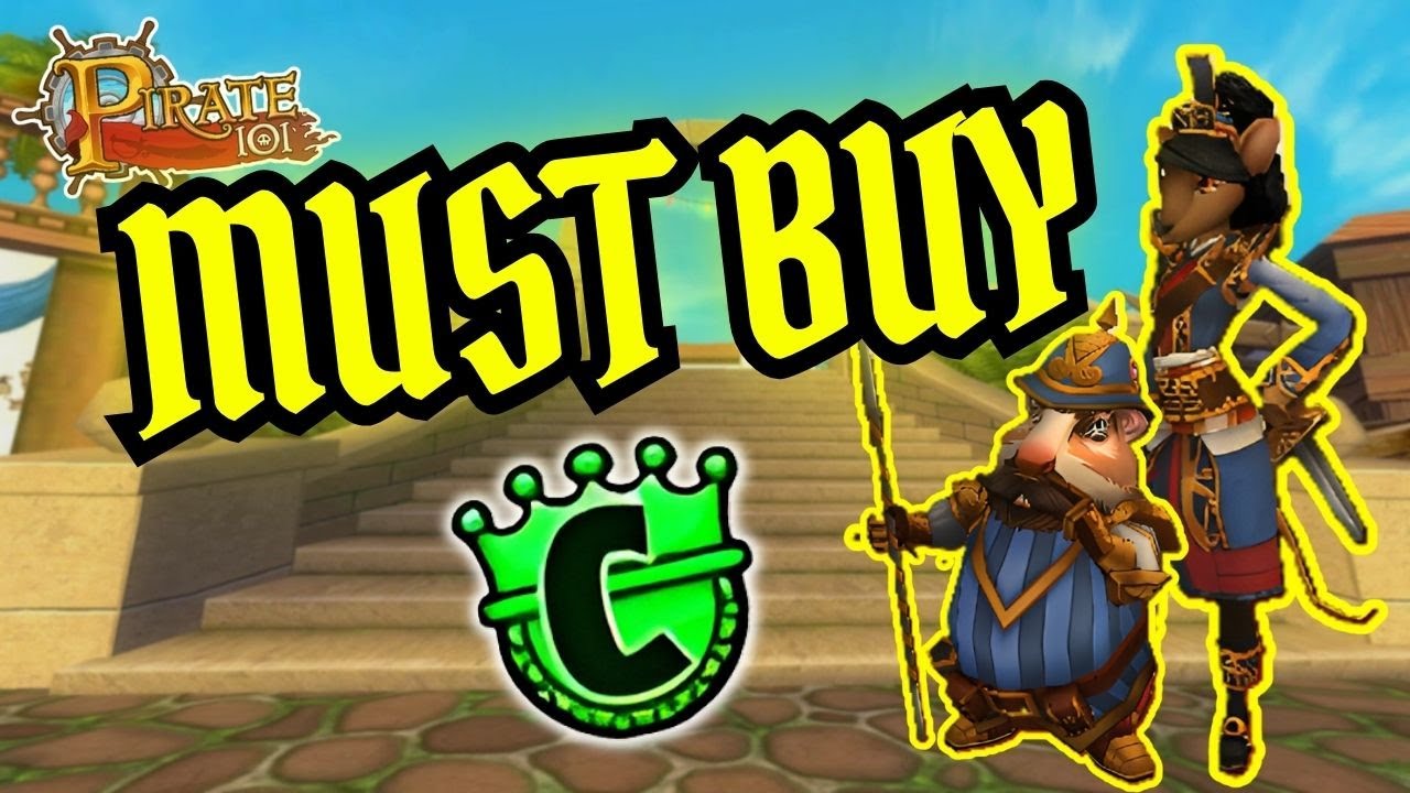 Pirate101: ЛУЧШИЕ компаньоны из Crownshop, которых можно купить в 2026 году!