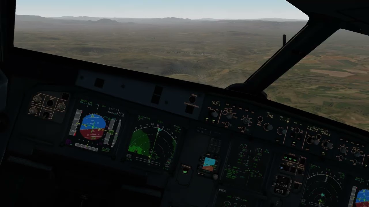 X-PLANE 11 | A321NEO LANDING IN LTAU