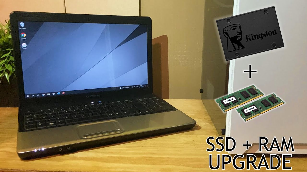 Модернизация старого ноутбука (SSD + ОЗУ) БОЛЬШАЯ РАЗНИЦА!