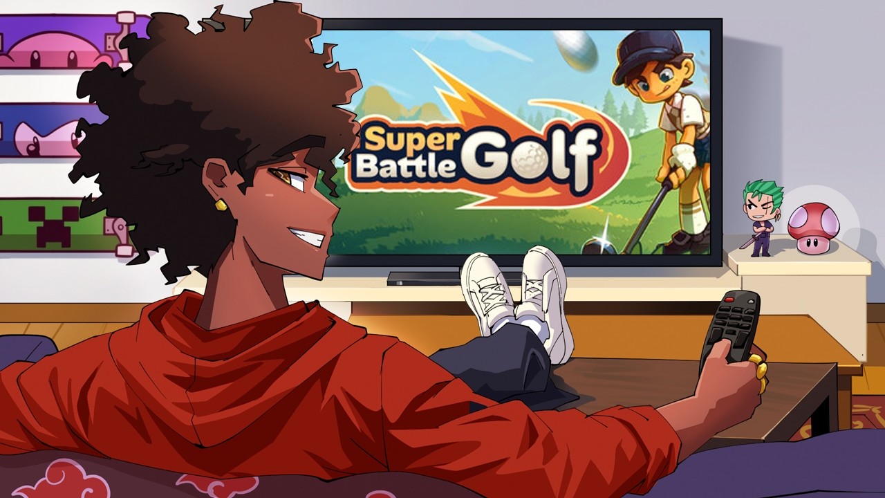 GOING TO WAR PLAYING SOME GOLF! [Super Battle Golf]