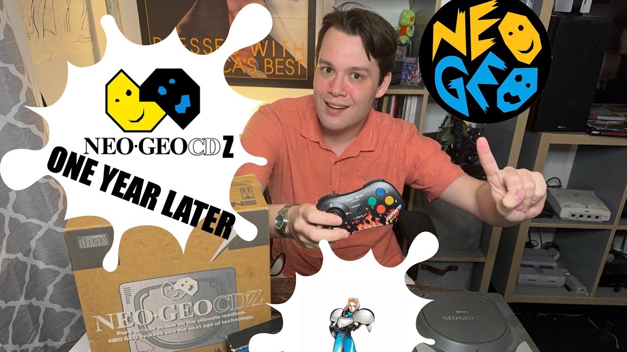 Living With The NEO GEO CDZ... One Year Later!