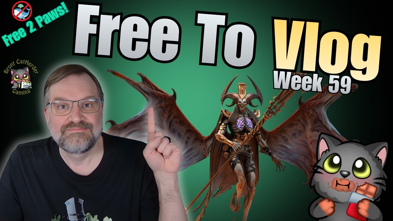 F2P Free To Vlog Week 59: Fusion And Anniversary Prep - Raid Shadow Legends