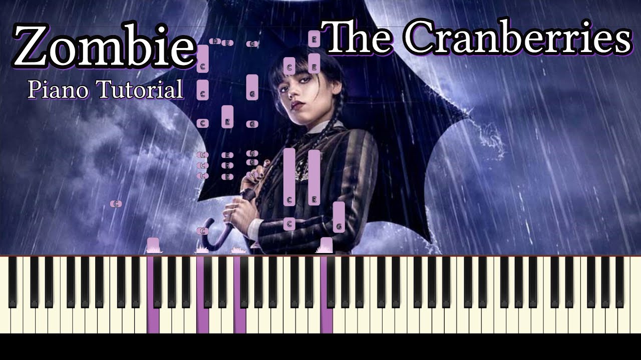 Zombie - The Cranberries - 🎹 Tutorial