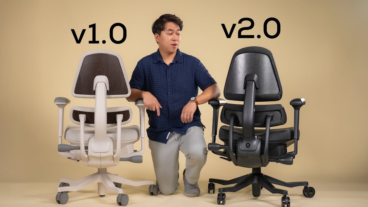 The Best Chair for Back Pain and Posture Just Got Better - Anthros Chair v2.0 Review