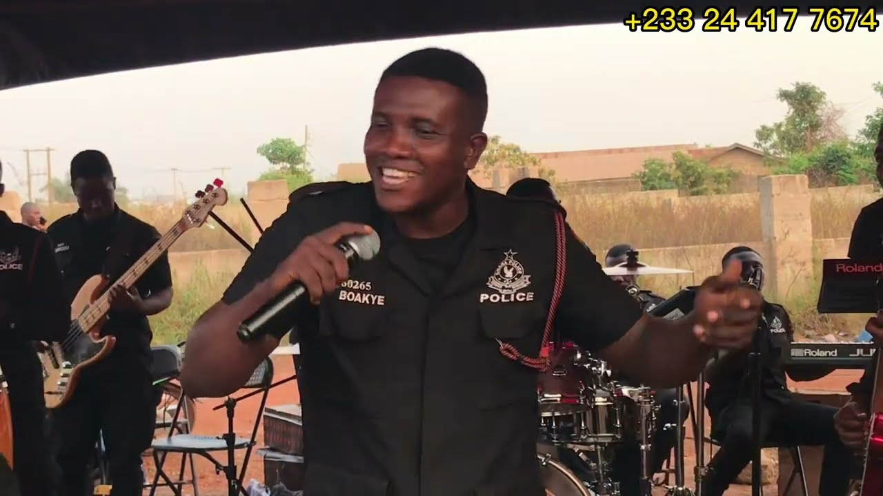Hot🔥//Adadamu special🥁🎸Enjoy🎧//Bonokyempim Police Band