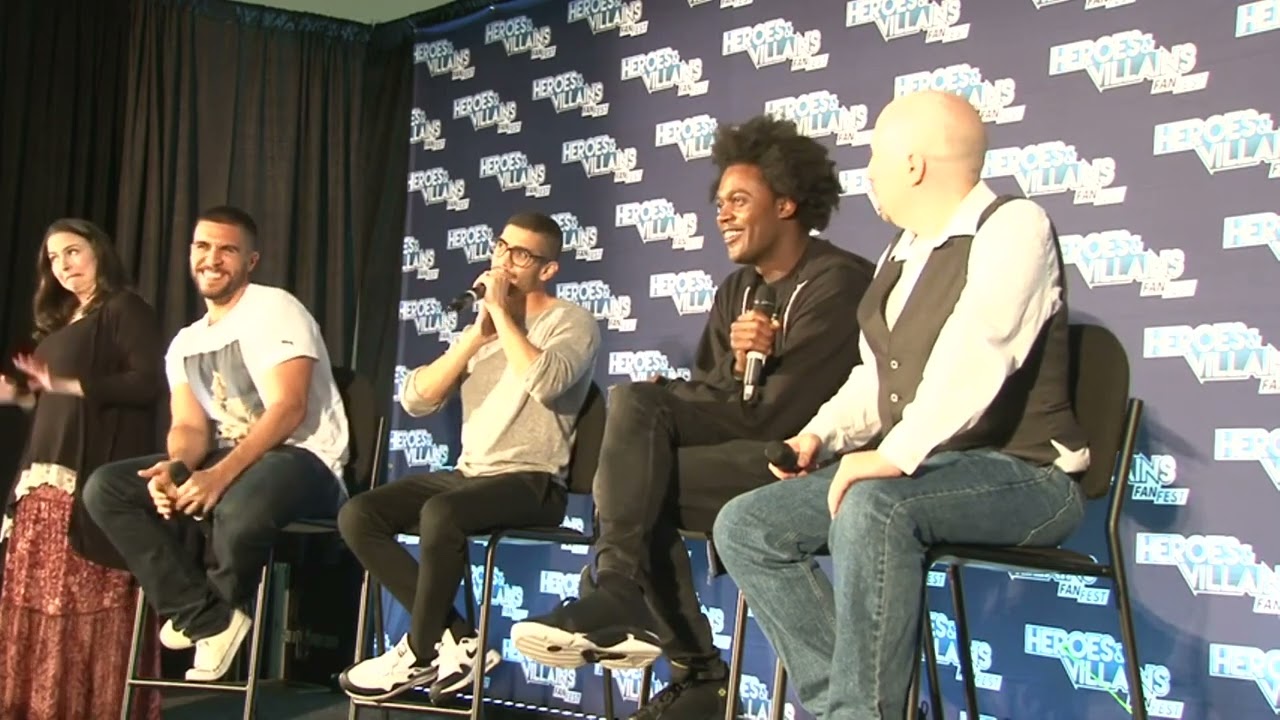 New Faces of Arrow Panel / Heroes and Villains New Jersey (2017)