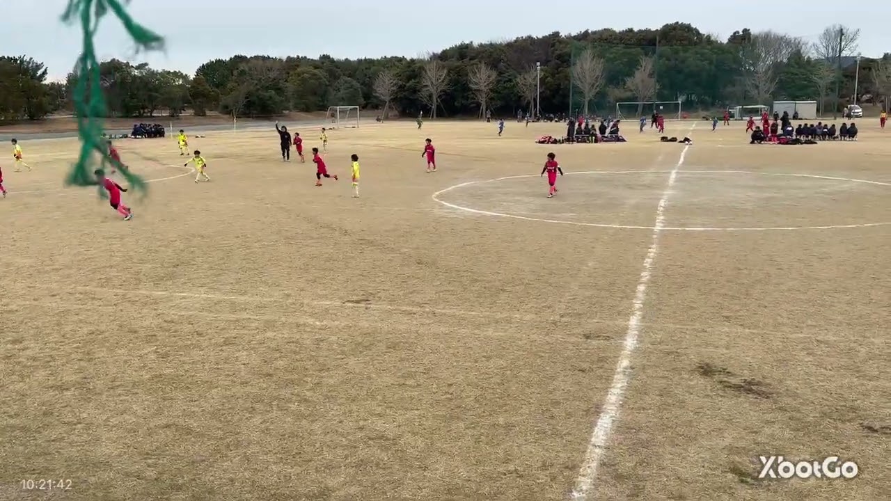 20260207- 愛知大学学長杯　vsシリウス　前半