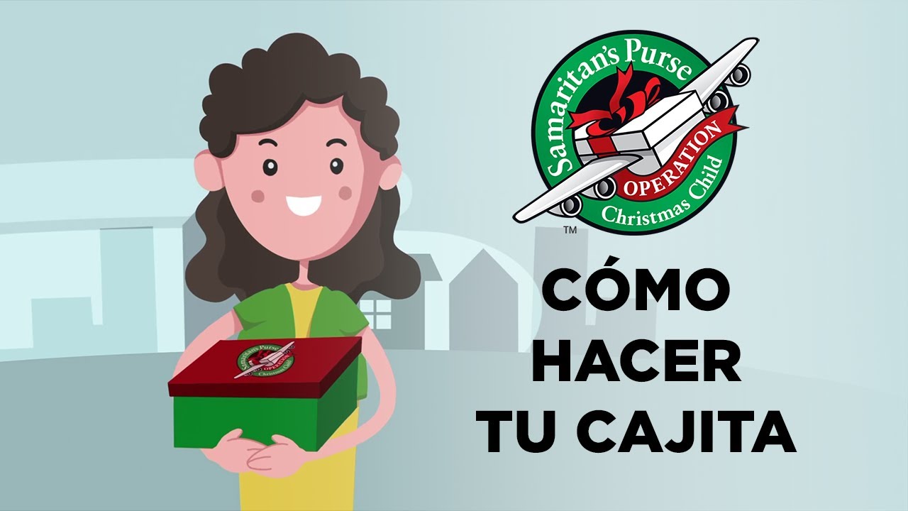¿Cómo se hace una cajita de ONN? | Operación Niño de la Navidad 2022 | Decisión
