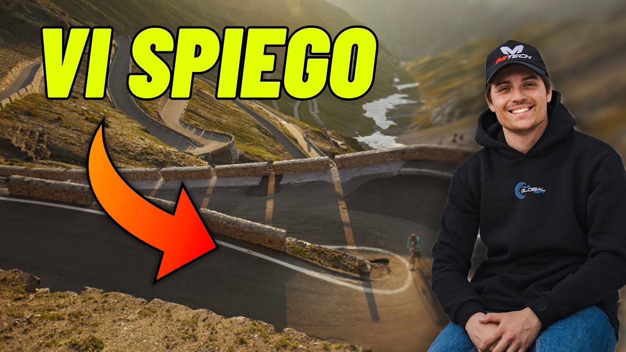COME AFFRONTARE UN TORNANTE IN STRADA 🏔️ - Tommaso Marcon