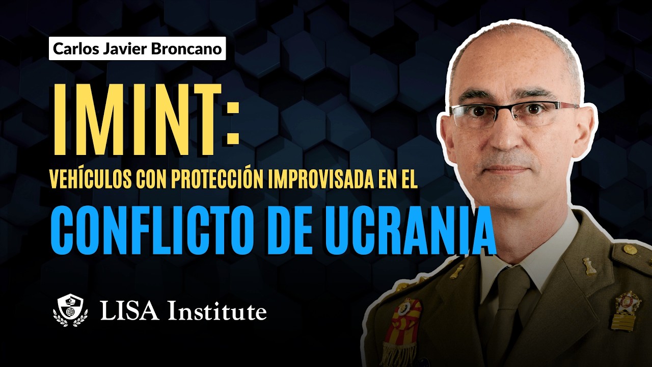IMINT: vehículos con protección improvisada en conflicto de Ucrania