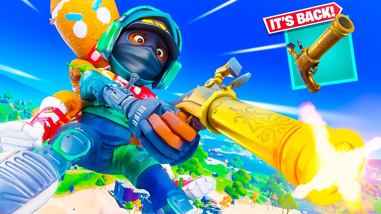 YEET PISTOLS are BACK!