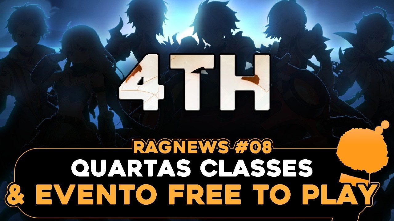 RAG NEWS | Quartas classes anunciadas & Evento free to play | #8